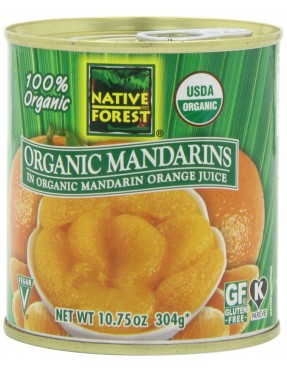 Native Forest Whole Mandarin Oranges (6x10.75 Oz)