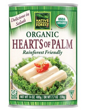 Native Forest Hearts of Palm (12x14 Oz)