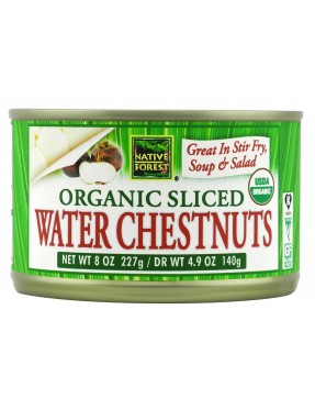 Native Forest Sliced Water Chestnut (6x8 OZ)