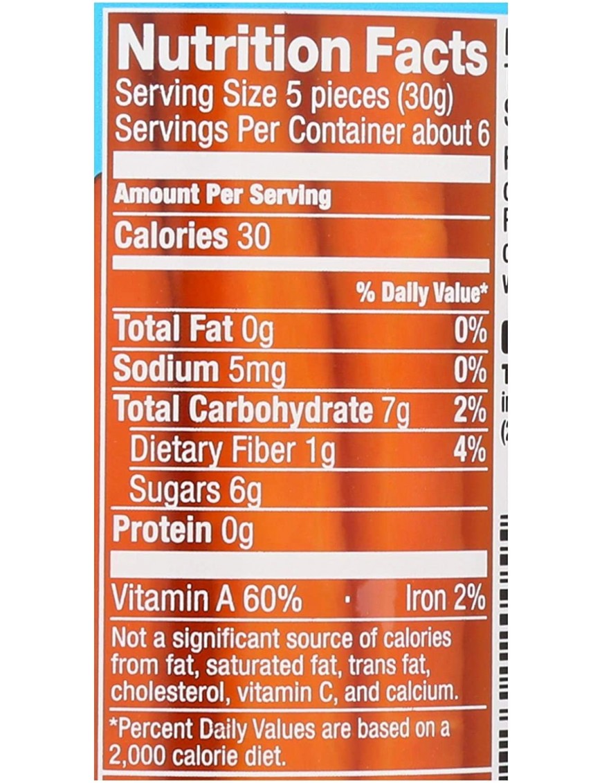 Tillen Farms Crunchy Pickled Carrots (6x12 Oz)