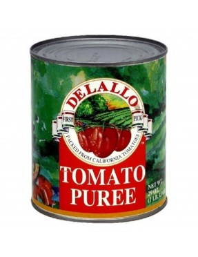 De Lallo Tomato Puree (12x29OZ )