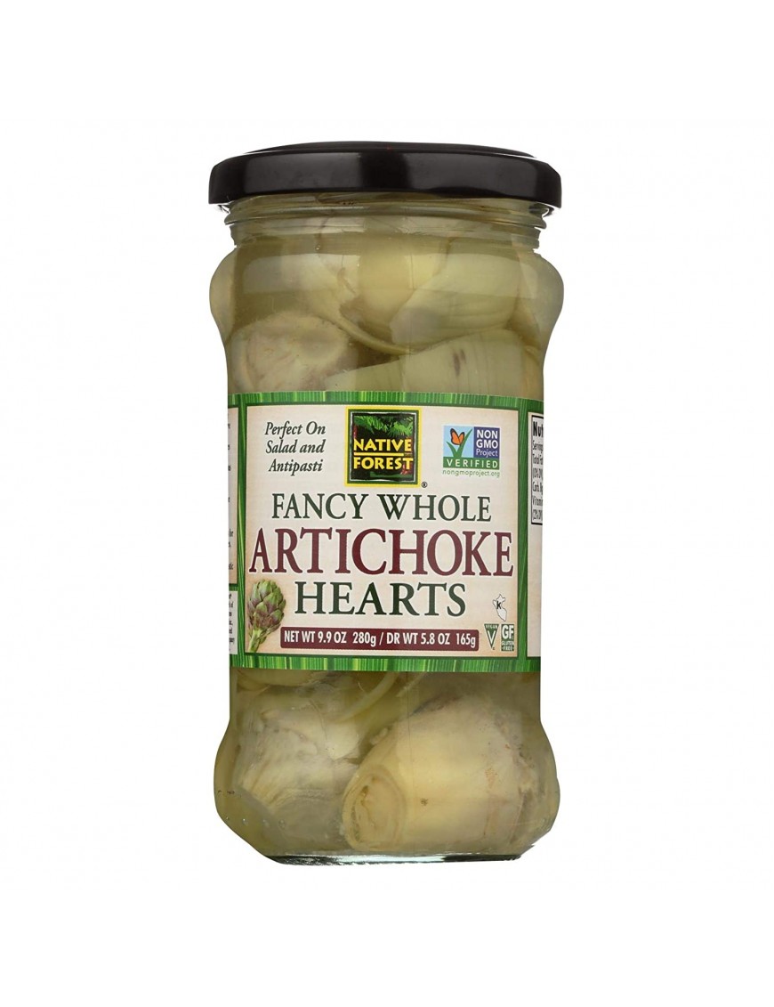 Native Forest Artichoke Hearts Whole 8-1 (6x9.9 Oz)