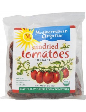 Mediterranean Organics Sundried Tomatoes (12x3 Oz)