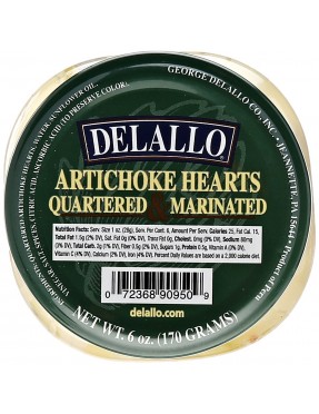 De Lallo Marinated Artichoke Hearts (12x6 Oz)