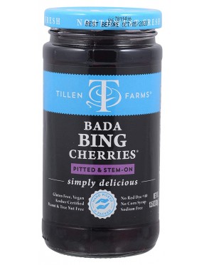 Tillen Farms Cherries, Bada Bing (6x13.5 Oz)