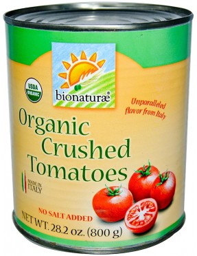 Bionaturae Crushed Tomatoes (12x28.2 Oz)