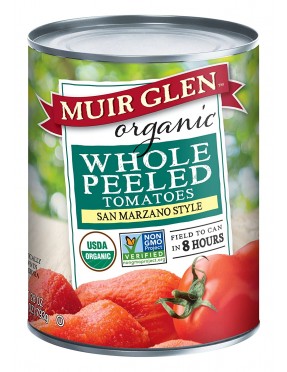 Muir Glen Whole Peeled Plum Tomato (12x28 Oz)