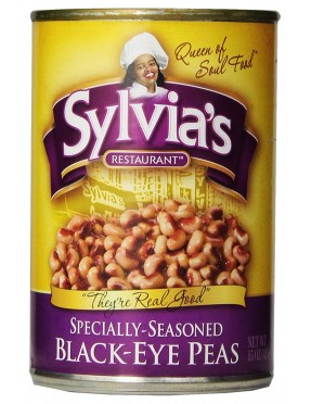 Sylvia's Restaurant Black Eye Peas (12x15Oz)