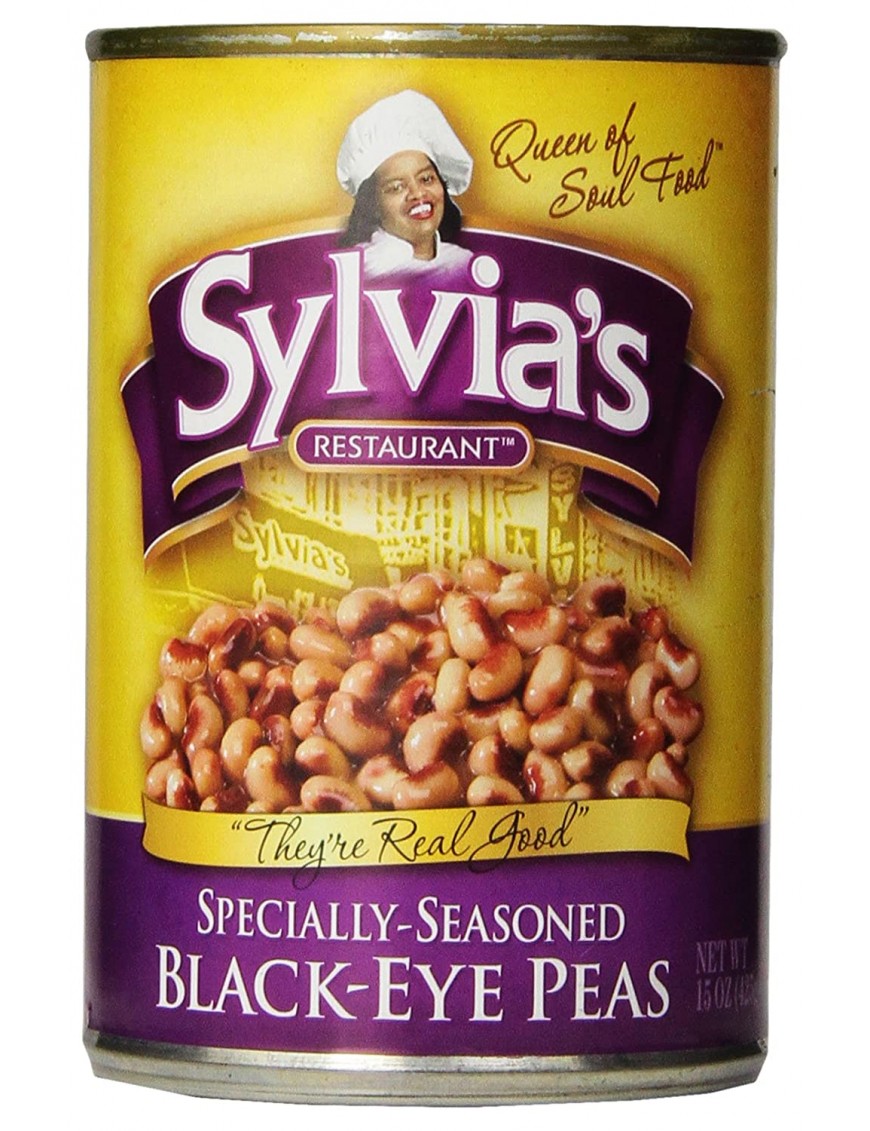 Sylvia's Restaurant Black Eye Peas (12x15Oz)