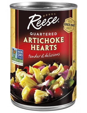 Reese Artichoke Hearts (12x14Oz)