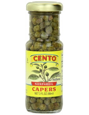 Cento Capers Nonpareil (12x3 OZ)