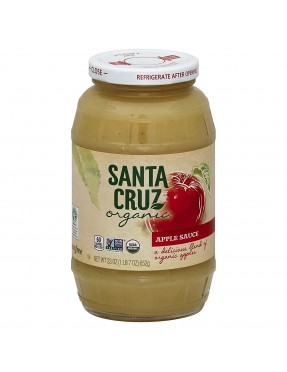 Santa Cruz Applesauce (12x23 Oz)