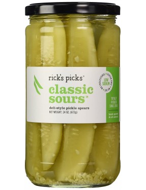 Ricks Picks Classic Sours (6x24Oz)