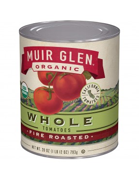 Muir Glen Whole Fire Roast Tomato (12x28 Oz)