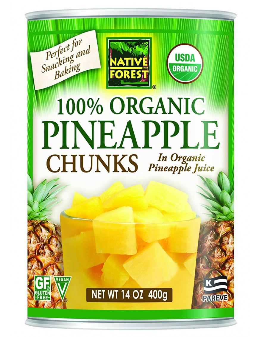 Native Forest Pineappleple Chunks (6x14 Oz)