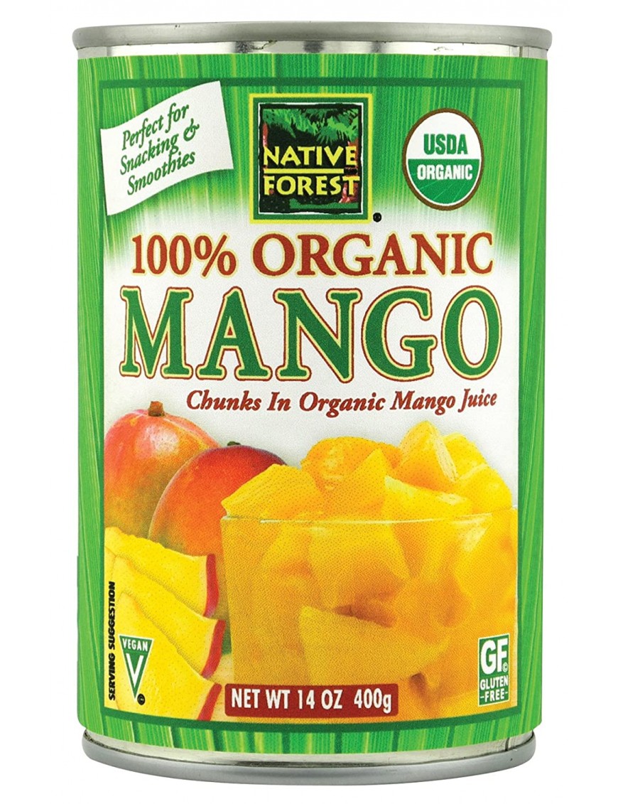 Native Forest Mango Chunks (6x14 Oz)