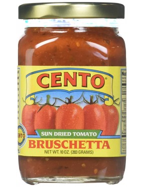 Cento Bruschetta Sundried Tomato (6x10 OZ)