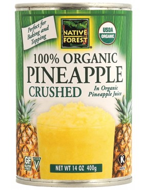 Native Forest Crushed Pineappleple (6x14 Oz)