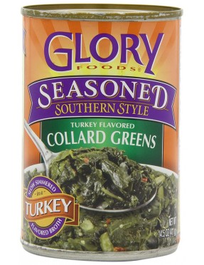 Glory Foods Turnip Greens Turkey Flavored (12x14.5Oz)