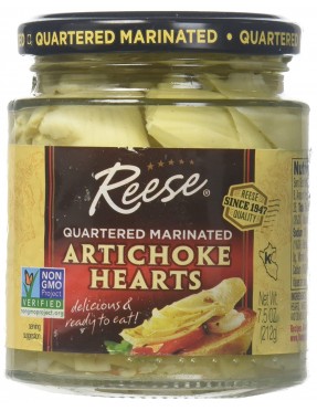 Reese Marinated Artichokes Hearts (12x7.5Oz)