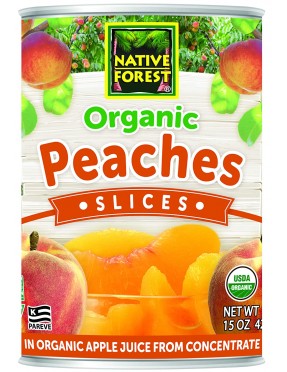 Native Forest Sliced Peaches (6x15 Oz)