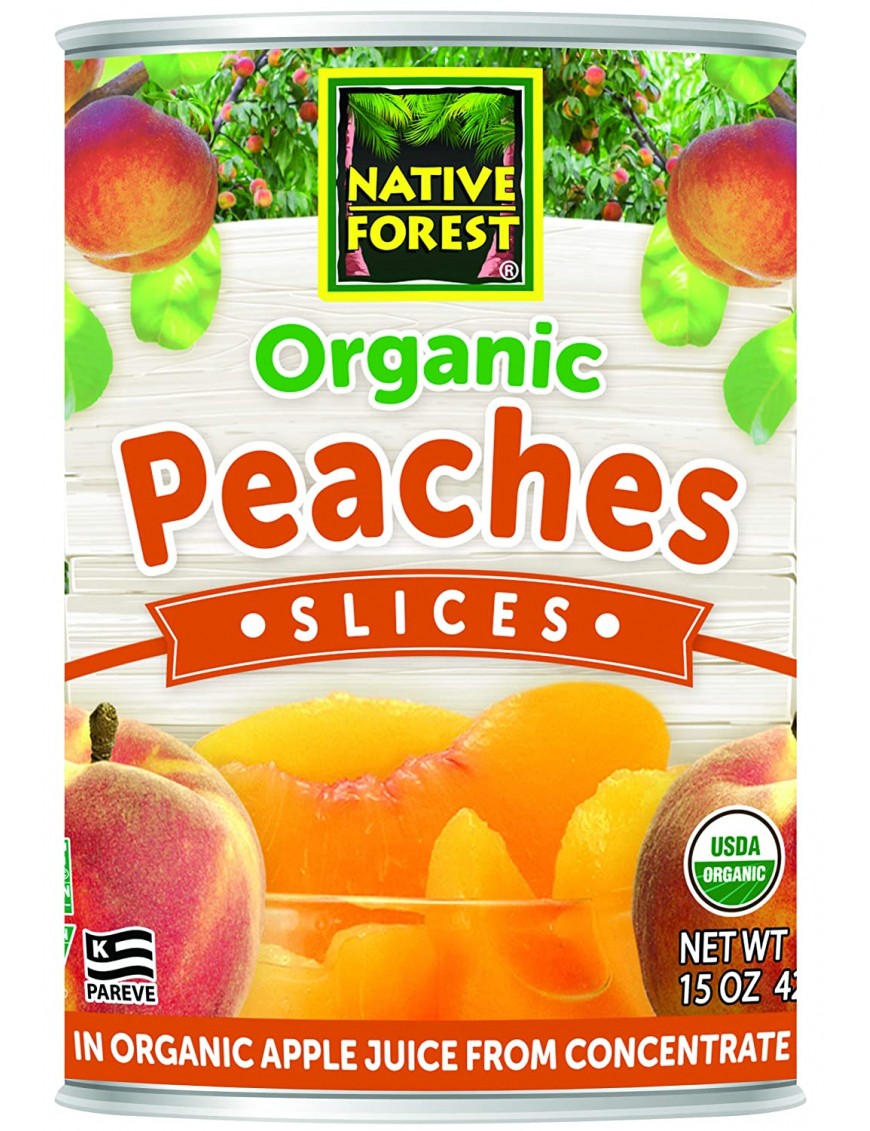 Native Forest Sliced Peaches (6x15 Oz)