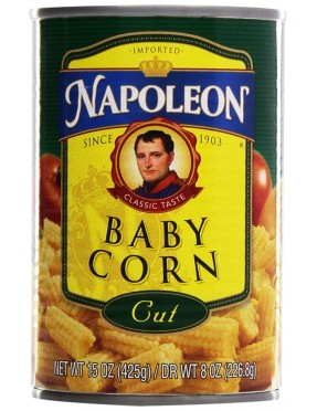 Napoleon Cut Baby Corn (12x15Oz)