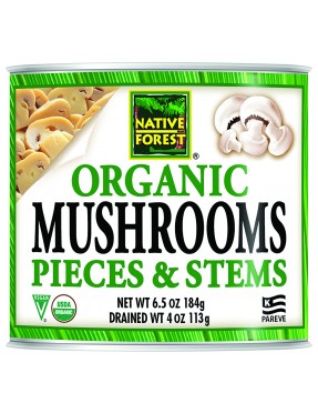 Native Forest Mushrooms Pieces/Stems (12x6.5OZ )