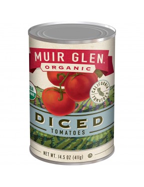 Muir Glen Diced Tomato (12x14.5 Oz)