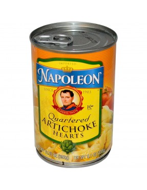 Napoleon Quartered Artichoke Hearts (12x13.75Oz)