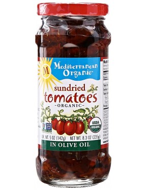 Mediterranean Organics Sun-Dried Olive Oil Tomatoes (12x8.5 Oz)