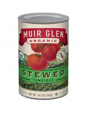 Muir Glen Stewed Tomato (12x14.5 Oz)