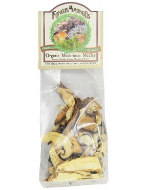 Fungus Among Us Dried Mushroom Medley (8x1 Oz)