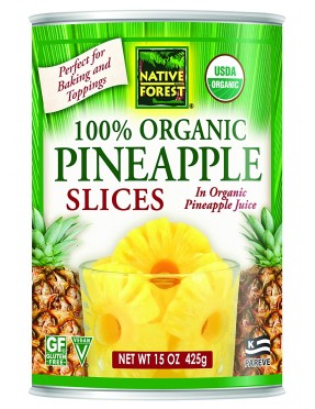 Native Forest Pineappleple Slices (6x15 Oz)