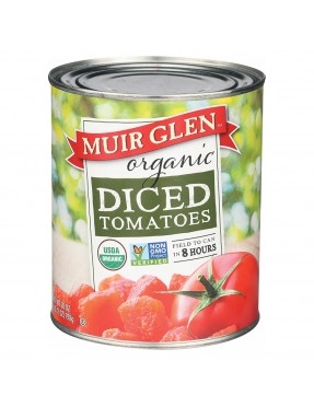 Muir Glen Diced Tomato (12x28 Oz)