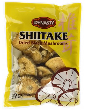 Dynasty Whole Shiitake Mushrooms (12x1Oz)