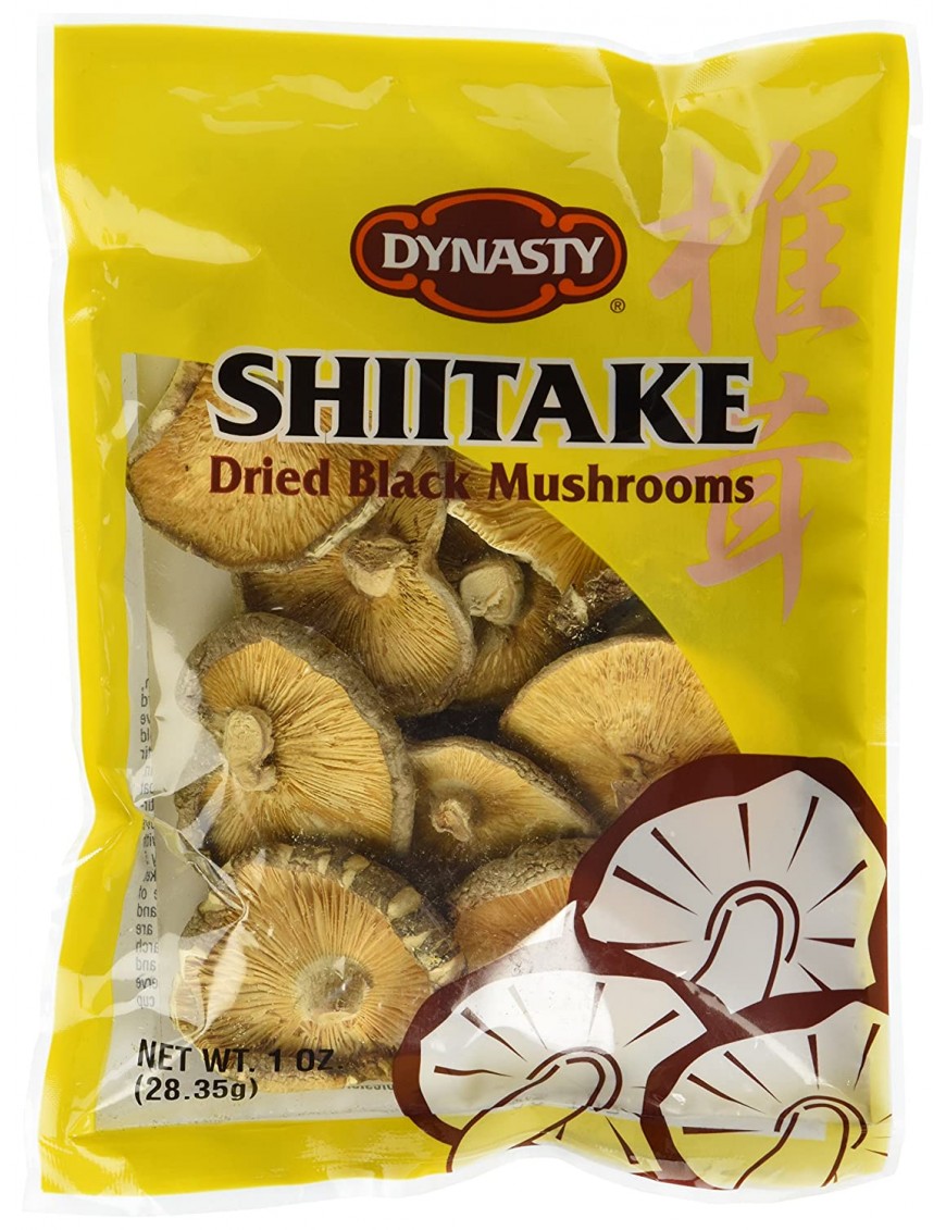 Dynasty Whole Shiitake Mushrooms (12x1Oz)