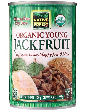 Native Forest Young Jackfruit (6x14 OZ)