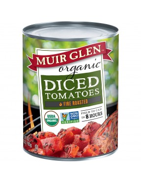 Muir Glen Roasted Dcd Tomato (12x28OZ )