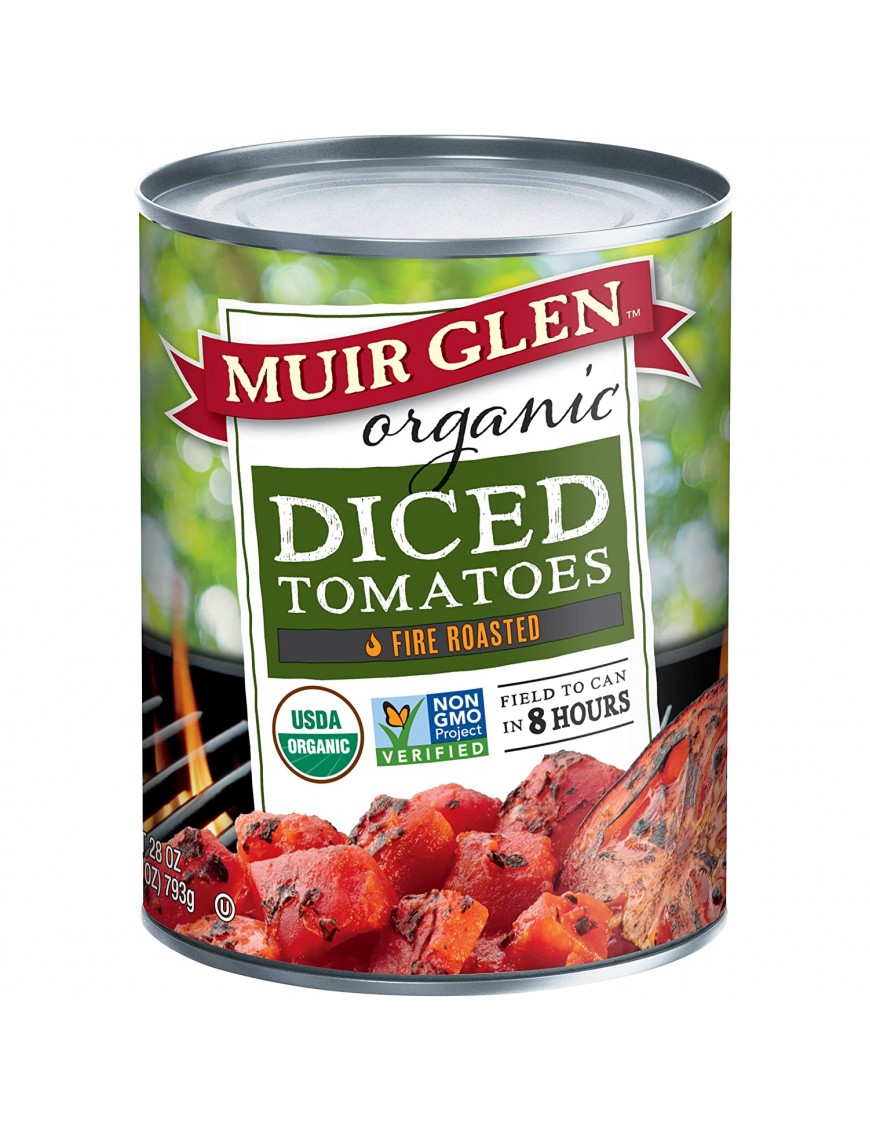 Muir Glen Roasted Dcd Tomato (12x28OZ )