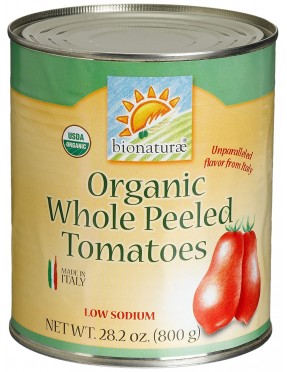 Bionaturae Whole Peeled Tomatoes (12x28.2 Oz)