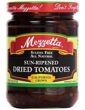 Mezzetta Sun Ripened Dried Tomatoes In Olive Oil (6x8Oz)