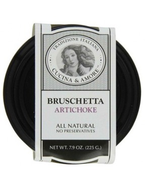 Cucina & Amore Artichoke Brshta (6x7.5OZ )