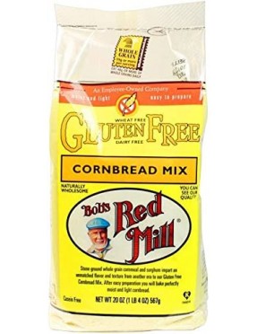 Bob's Red Mill Cornbread Mix Gluten Free (4x20 Oz)