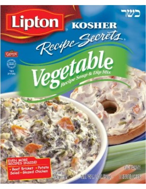 Lipton Kosher Veg Soup (12x2OZ )