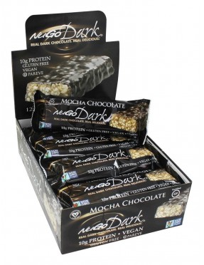 Nugo Nutrition Bar Dark Mocha Chocolate Bar (12x50 GM)