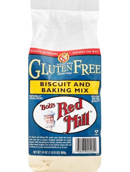 Bob's Red Mill Wheat Free Biscuit & Baking, 24-Ounce (Pack of 4)