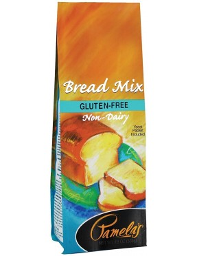 Pamela's Amazing Bread Mix Gluten Free (6x19 Oz)