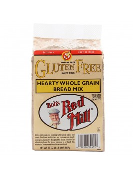 Bob's Red Mill Hearty Whole Grain Bread Mix G/Free (4x20 Oz)