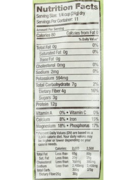 Bob's Red Mill Texturized vegetable Protein Gluten Free (4x10 Oz)